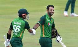 babar azam, fakhar zaman