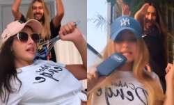 Video: Nora Fatehi's hilarious dance moves on Temperature are treat to watch
