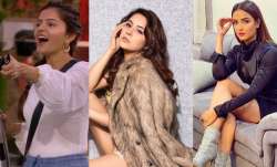 Shehnaaz Gill, Jasmin Bhasin, Rubina Dilaik 
