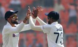 Virat Kohli and Mohammed Siraj, WTC Final