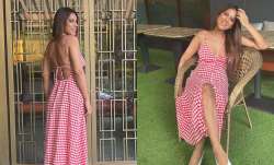 Nia Sharma's new 'candy cane' look takes internet 