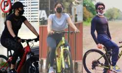 World Bicycle Day: Janhvi Kapoor, Katrina Kaif  