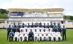 'Ready for the Ultimate Test': Team India poses for group ...