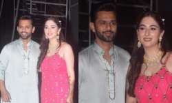 Rahul Vaidya, Disha Parmar