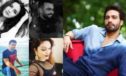 TV stars Vijayendra Kumeria, Jasmin Bhasin and oth