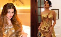 Who wore the Gold tin foil gown better- Urvashi Rautela or