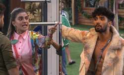 Akshara Singh, Zeeshan Khan engage in a fight