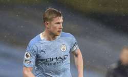 Manchester City's Kevin De Bruyne 