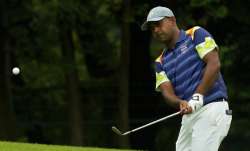 India's Anirban Lahiri