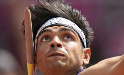 Medal contender Neeraj Chopra became the first Indian