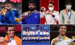 The stars of India's best ever Olympic performance