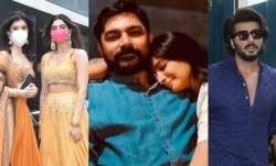 Shanaya Kapoor, Khushi Kapoor, Arjun Kapoor, Anil Kapoor