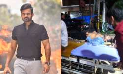Sai Dharam Tej injured in road accident
