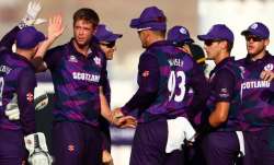 Scotland grabbed the top position in Group B with two wins having shocked Bangladesh in their openin