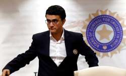 File photo of Sourav Ganguly.