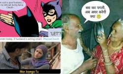 Karwa Chauth 2021: Netizens celebrate festival with memes and funny jokes