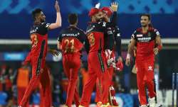 RCB vs SRH IPL 2021 Live Score: Check live updates from Royal Challengers Bangalore vs Sunrisers Hyd