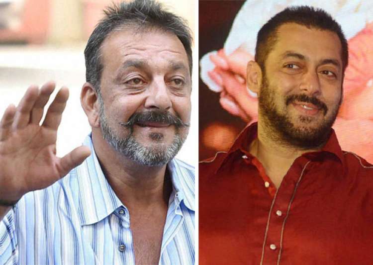 Salman Khan and Sanjay Dutt- India Tv