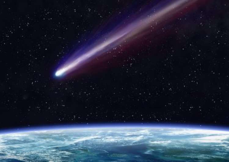 Comet strike may have led to ancient global warming event, claims study