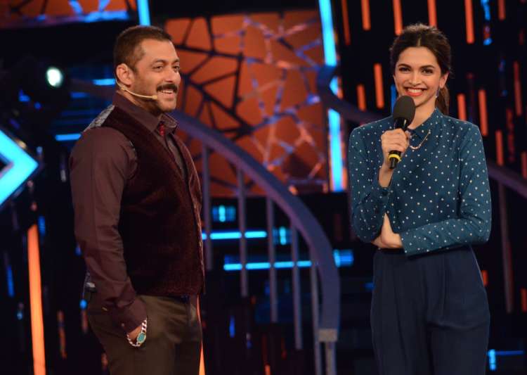 Deepika Padukone and Salman Khan- India Tv