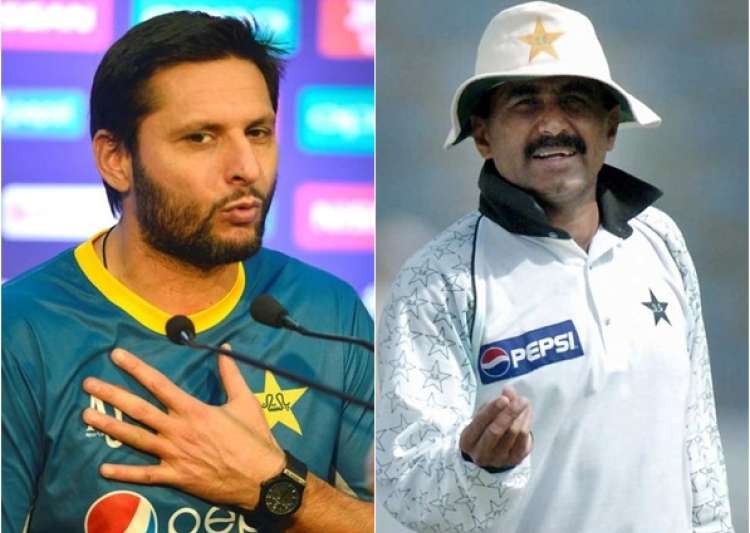 Afridi apologises to Miandad following a threat from underworld don ...