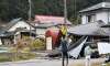 japan earthquake collapses homes causes injuries