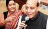 sushma denies being upset rajnath says party will decide