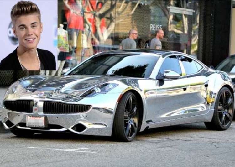 know more about justin bieber s 2012 fisker karma sports car 6816