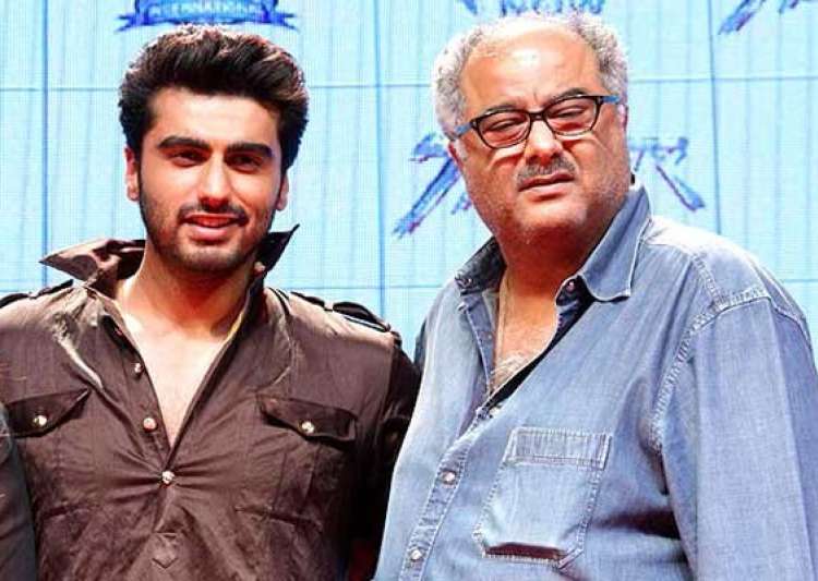 Boney Kapoor proud of son Arjun, calls him the motivating factor of ...