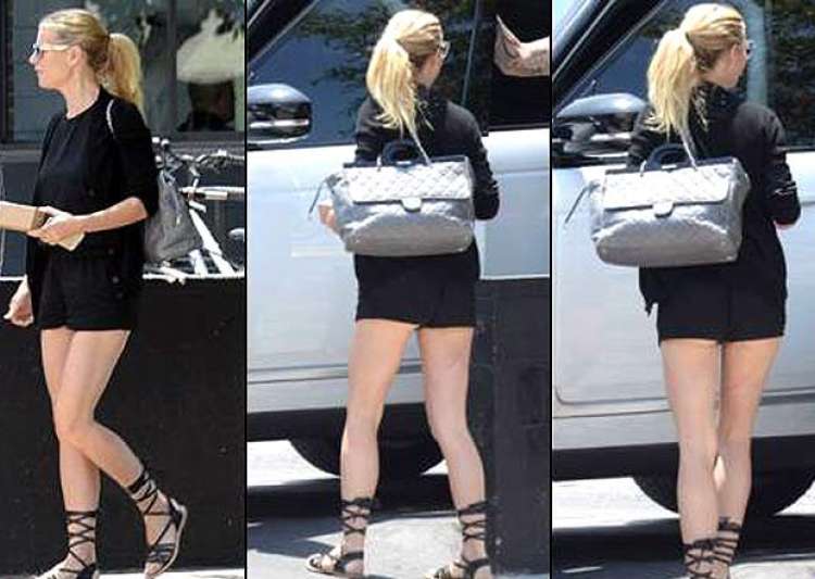 Gwyneth Paltrow wardrobe malfunction pics