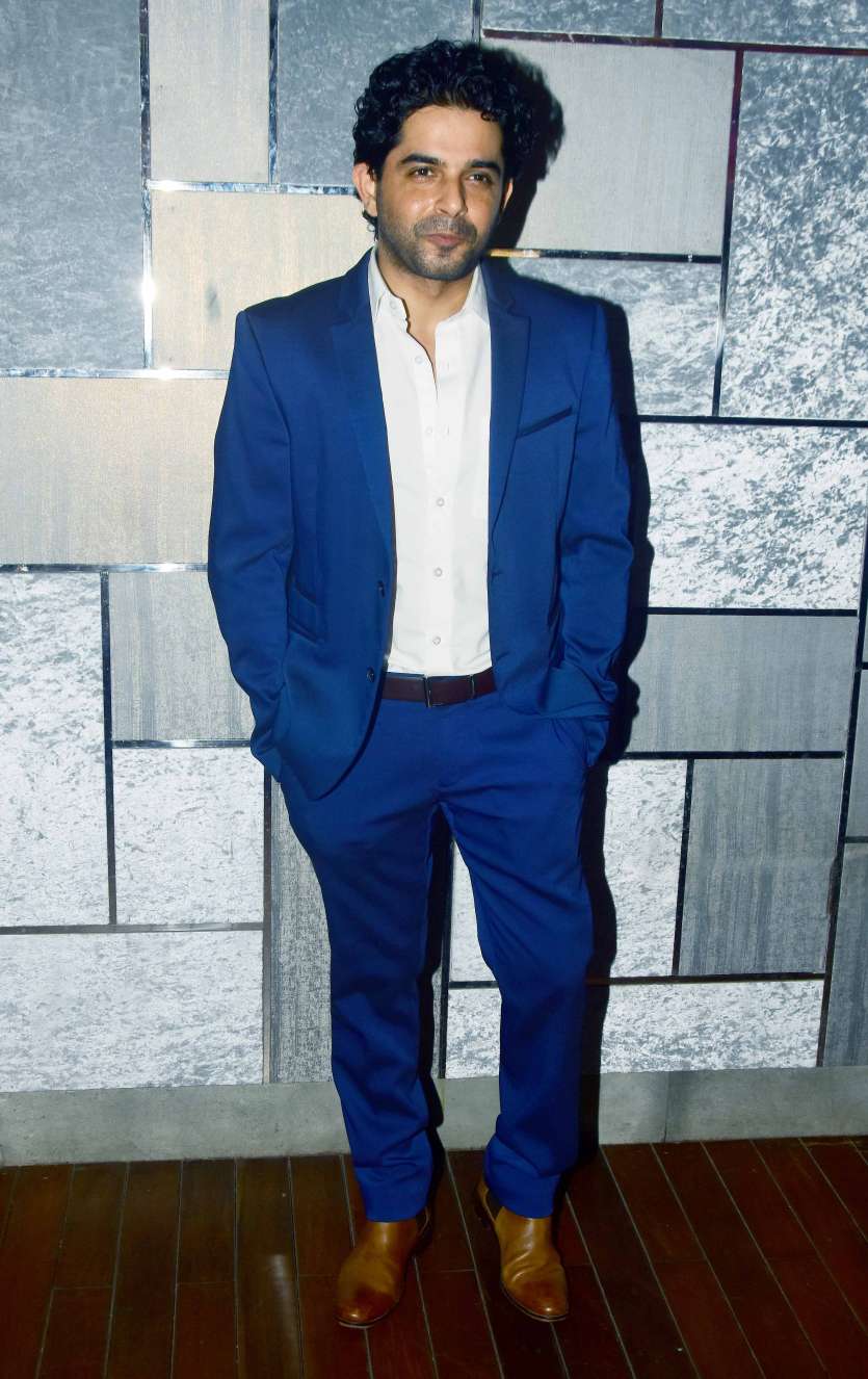 TV actor Raj Singh Arora made an appearance at the reception with his other-worldly charm