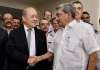 Defence Minister Manohar Parrikar and his French