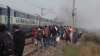 Magadh Express train catches fire, driver averts tragedy
