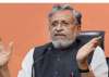 File pic of Bihar Deputy CM Sushil Kumar Modi, who heads