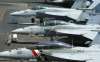 Navy officials say a fighter jet has crashed off the coast
