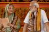 PM Modi speaks with his Bangladeshi counterpart Sheikh