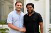 Congress President Rahul Gandhi with Tamil film director P