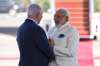 PM Narendra Modi with Prime Minister of Israel Benjamin