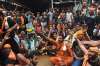  A massive protest by devotees of Lord Ayyappa broke out