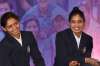 Harmanpreet Kaur with Mithali Raj