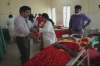 At least five people died and 72 were hospitalised after