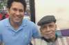 Ramakant Achrekar with Sachin Tendulkar