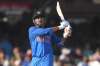 Mahendra Singh Dhoni is the fifth Indian to score 10000