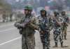 Security personnel keep strict vigil on Jammu-Srinagar