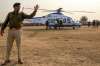 The chief minister flew to Jharkhand’s Bokaro before