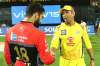 Virat Kohli and MS Dhoni