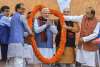 Riding a Narendra Modi wave, the BJP achieved majority of