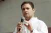 Congress President Rahul Gandhi