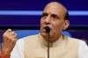 Minister of Home Affairs of India Rajnath Singh