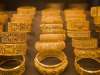 Gold prices rose